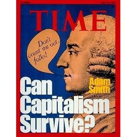 Adam Smith / TIME Cover: July 14, 1975, Art Poster by TIME Magazine