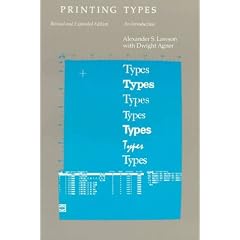 Printing Types: An Introduction