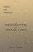 Books : An Introduction to Vulgar Latin