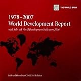World development report 1978-2007 CD-ROM : with selected world development indicators 2006