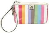 Coach Julia Stripe Universal Phone Case Bag Wristlet Multi Color 2