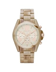 Michael Kors MK5840 Bradshaw Chronograph Resin Bracelet Watch