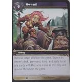 Owned! - Drums of War - Rare (NOT LOOT)