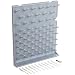 Kartell 259184 Polystyrene Laboratory Glassware Drying Rack, 24" Height