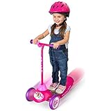 Pulse Safe Start Disney Princess Electric 3-Wheel Scooter