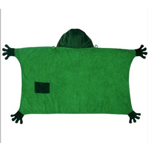 Kidorable Frog Towel - Medium
