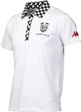 (カッパゴルフ)Kappa GOLF 衿チェック柄シャツ KG212SS53 RD