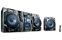 Philips - FWM608 - Minichaîne Hi-fi CD avec caisson de basses - mp3/wma - 600 W - Noir
