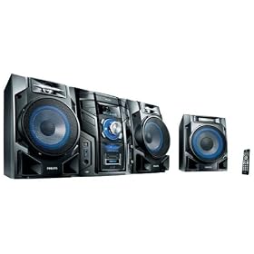 Philips FWM608/12 600W Subwoofer Mini Hi-Fi System