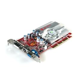 Nvidia Geforce FX 5500 Videocard , 256MB DDR2 Memory , AGP 4x / 8x