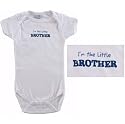 Baby-Says Bodysuit - Little Brother