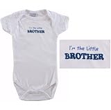 Baby-Says Bodysuit - Little Brother