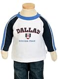 Bebini Dallas Soccer L/S Tee