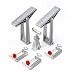 Tools4Boards SkiVise XC Cross Country Ski Vise