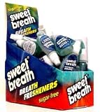 Sweet Breath, Breath Freshners Drops Mint Sugar free 24 pc, 0.12 Oz 41Y7VJPZTRL. SL160 Sweet Breath, Breath Freshners Drops Mint Sugar free 24 pc, 0.12 Oz