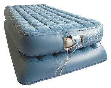 AeroBed 09422 Classic Raised Pillowtop Full Aero Air Bed Mattress