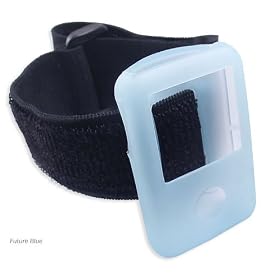 Click here to buy Creative Zen V Plus FlexiSkin with Armband (Coral Pink) by BoxWave Corporation.