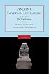 Ancient Egyptian Literature: Volume II: The New Kingdom (Ancient Egyptian Literature)