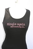 Embroidered Beater Style Tank Top Single Again and Working It
