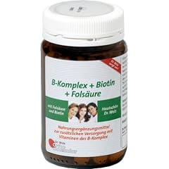 Dr. Wolz B-Komplex + Biotin + Fols�ure, 300 Tabletten