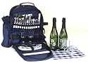 Proteam 410/06 - 4 Person Back Pack Hamper - Navy Blue