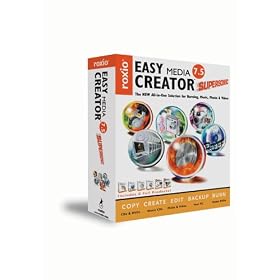 Roxio Easy Media Creator 7.5 Supersonic
