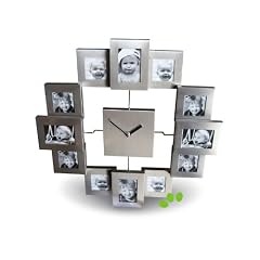 3D- Wanduhr 12 Bilder Fotogalerie Euratio