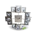 Foto Bilderrahmen Wanduhr3D Funice