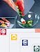 Flexible Cutting Mat Set - 11   15 - Colour-coded
