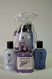 Lavender Travel Size Gift Set; 4.5oz. Products