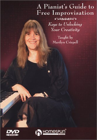 A Pianist's Guide to Free Improvisation DVD dvd, Film dvd A Pianist's Guide to Free Improvisation DVD