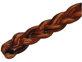 Pet Supplies : Braided Beef Pizzle - 6 in.