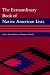 The Extraordinary Book of Native American Lists by Arlene Hirschfelder, Paulette Fairbanks Molin