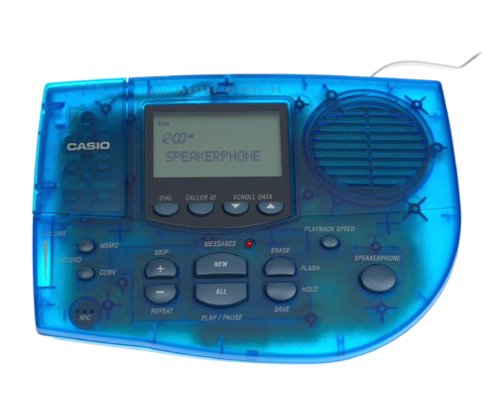 Casio TA145 Digital Answering Machine with Call Waiting and Caller ID