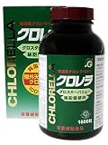 クロレラ グロスターバリュー 1600粒の画像