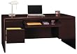 Double Pedestal Desk By Bush Furniture