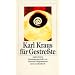 Karl Kraus f�r Gestre�te: Aphorismen (insel taschenbuch)