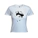 Audrey Girlie Damen T-Shirt Lady Fit mit Siebdruck in XL