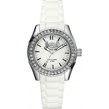 Marc Ecko The Grande White Ladies Watch – E11599M2