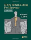 Cover of Metric Pattern Cutting for Menswear by Winifred Aldrich 1405131411