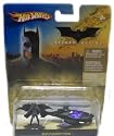 Hot Wheels Batman Begins Diecast Batcopter with Batman Figure