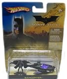 Hot Wheels Batman Begins Diecast Batcopter with Batman Figure