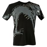 Split JT's Tee Shirt Black Size Large