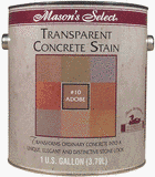 Duckback Prod. DB6090-3 Mason's Select Concrete Stain