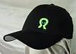 EARTHLIEN - Offset Alien - Black FlexFit Baseball Cap