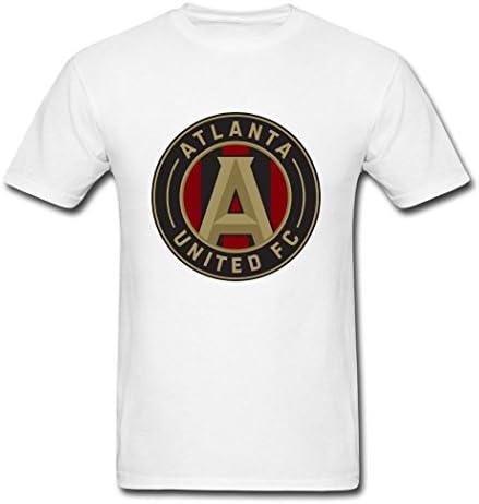 Atlanta United FC Logo New Popular T shirts for Men White S