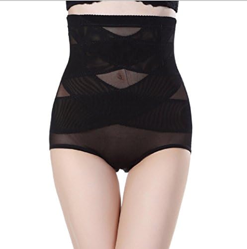 Women's Sexy Corset Body Shapewear Slim Waist Butt Pants By easybuyitnow (L, black)