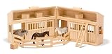 Melissa & Doug Fold and Go Mini Stable