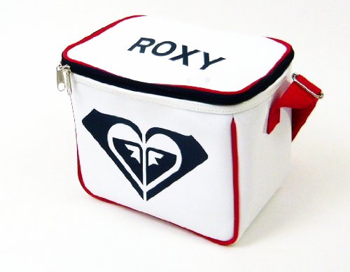 ROXY エナメル保温・保冷クーラーバッグ BE HAPPY ( BBG125035)
