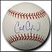 Carl Crawford Autographed/Hand Signed Official Major League Baseball